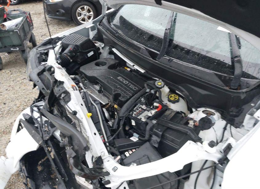 Photo 10 of 2021 Chevrolet Equinox FWD LT (VIN 3GNAXKEVXML368752)