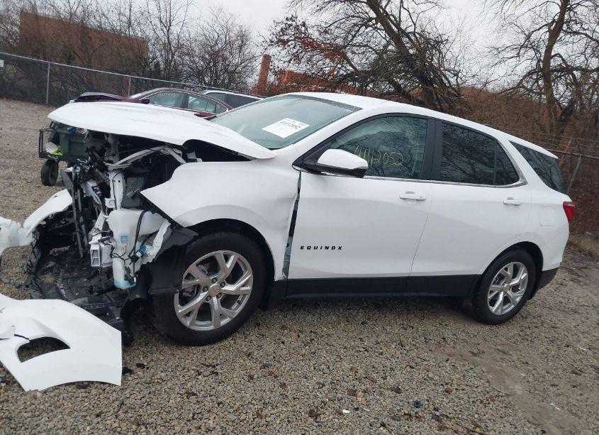 Photo 14 of 2021 Chevrolet Equinox FWD LT (VIN 3GNAXKEVXML368752)