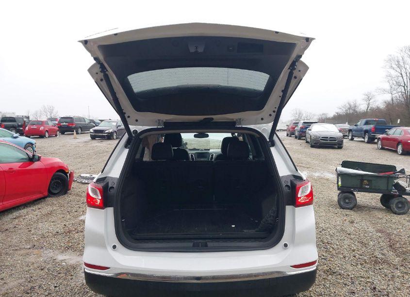 Photo 16 of 2021 Chevrolet Equinox FWD LT (VIN 3GNAXKEVXML368752)