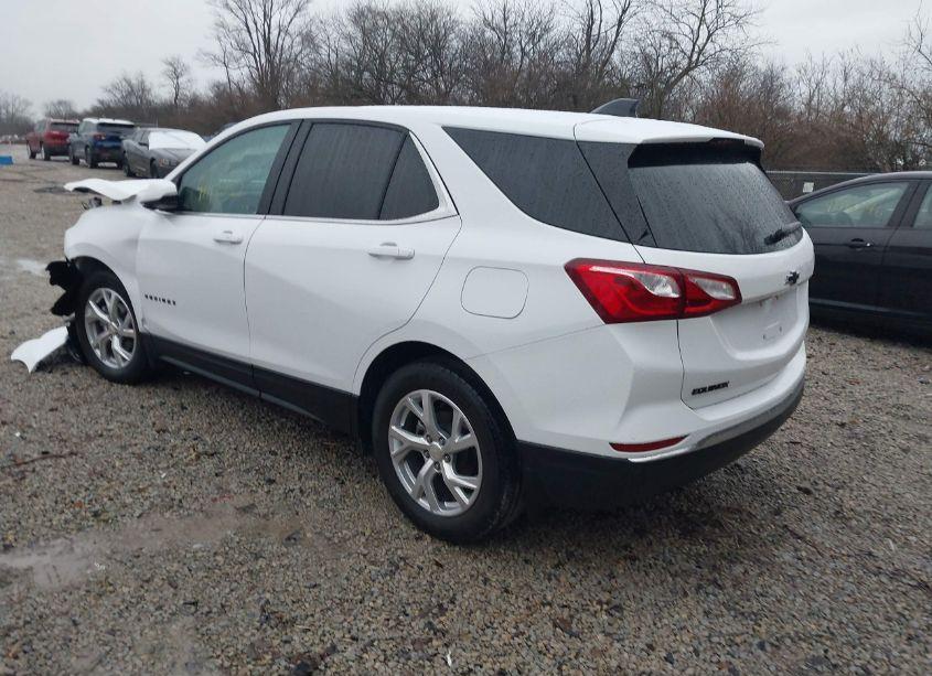 Photo 3 of 2021 Chevrolet Equinox FWD LT (VIN 3GNAXKEVXML368752)