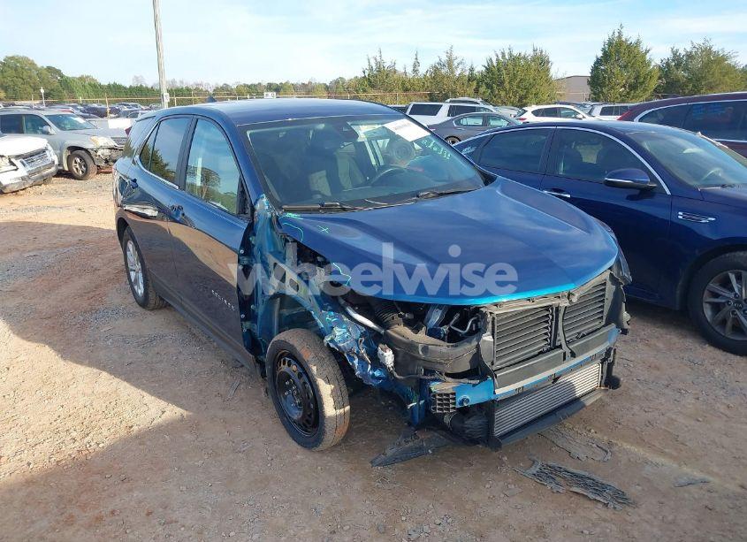 2021 Chevrolet Equinox FWD LT (VIN 3GNAXKEVXML369383) main photo