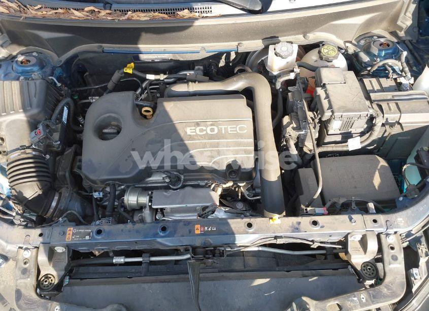 Photo 10 of 2021 Chevrolet Equinox FWD LT (VIN 3GNAXKEVXML369383)