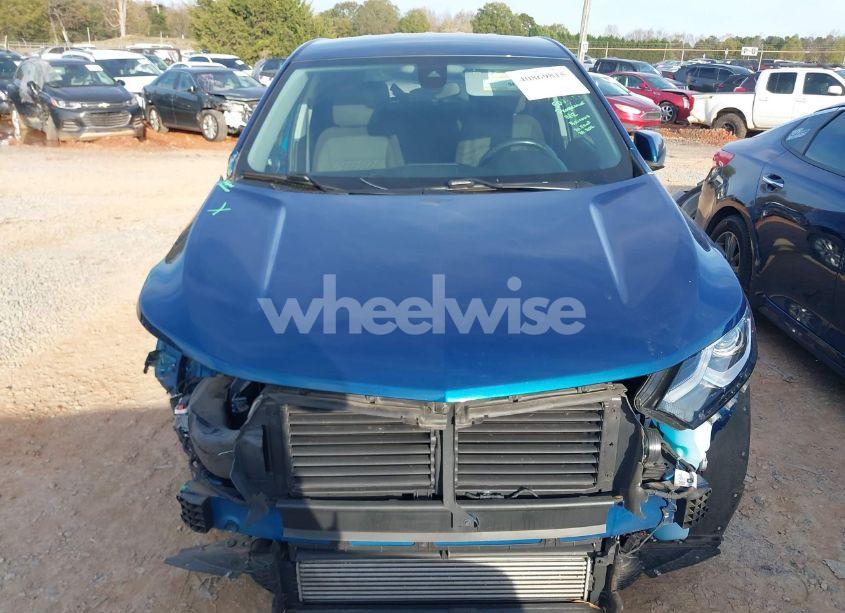 Photo 13 of 2021 Chevrolet Equinox FWD LT (VIN 3GNAXKEVXML369383)