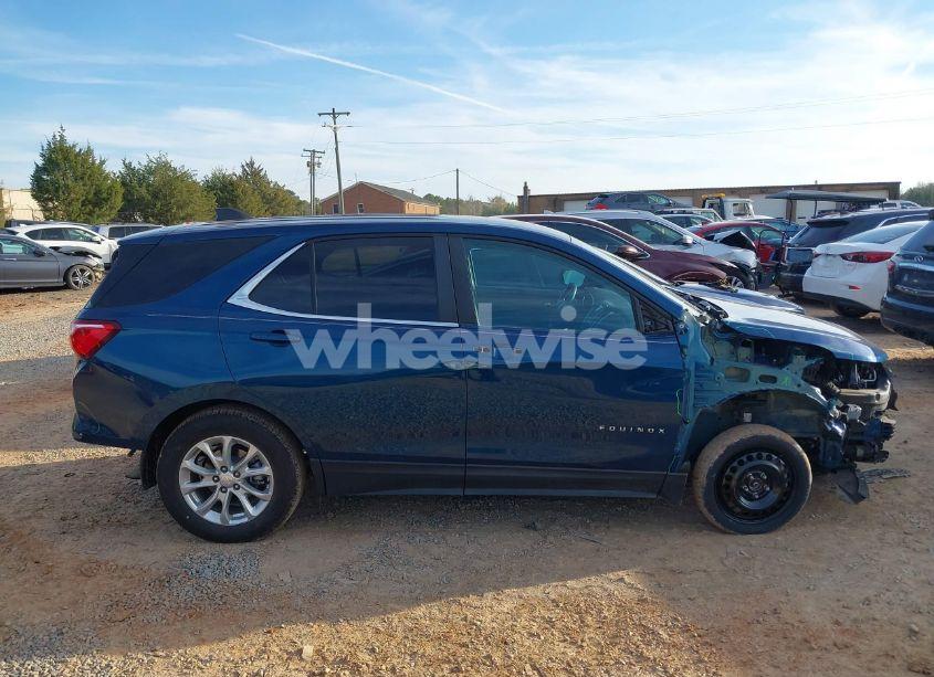 Photo 14 of 2021 Chevrolet Equinox FWD LT (VIN 3GNAXKEVXML369383)