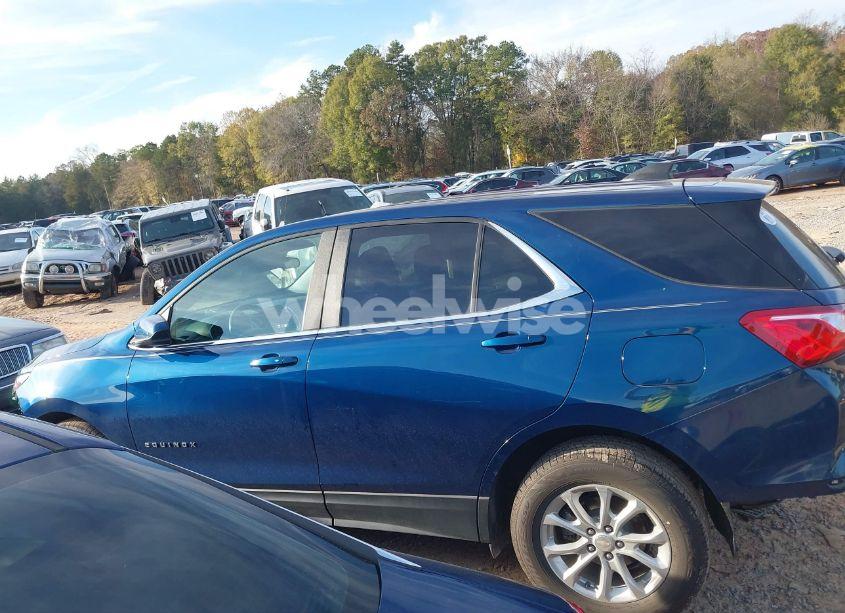 Photo 15 of 2021 Chevrolet Equinox FWD LT (VIN 3GNAXKEVXML369383)