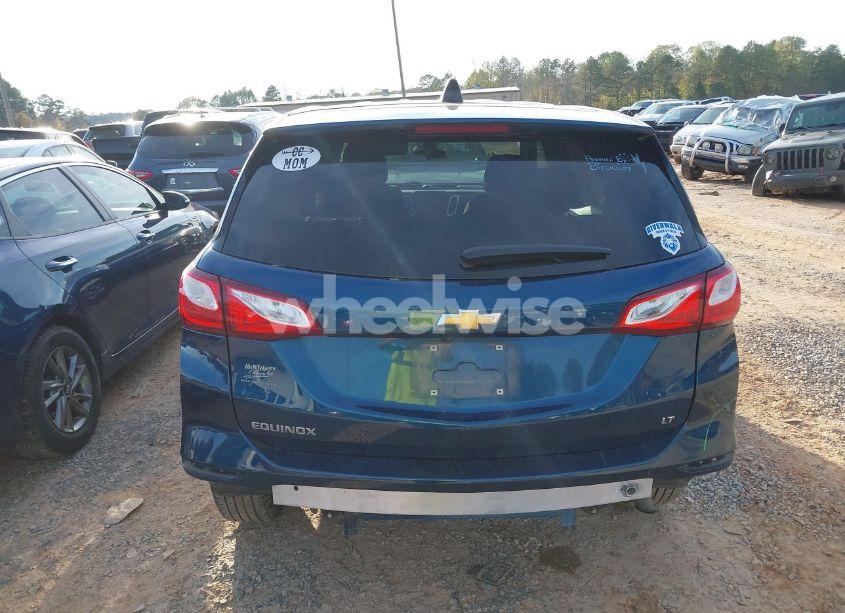 Photo 17 of 2021 Chevrolet Equinox FWD LT (VIN 3GNAXKEVXML369383)