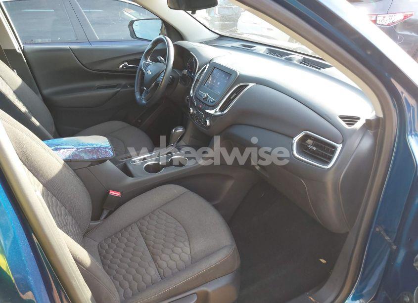 Photo 5 of 2021 Chevrolet Equinox FWD LT (VIN 3GNAXKEVXML369383)