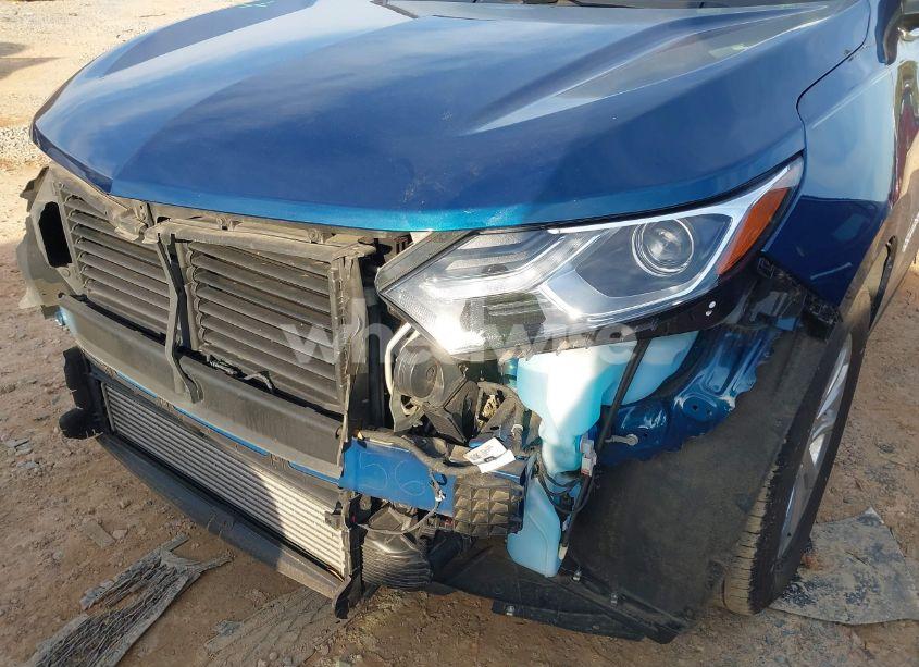 Photo 6 of 2021 Chevrolet Equinox FWD LT (VIN 3GNAXKEVXML369383)