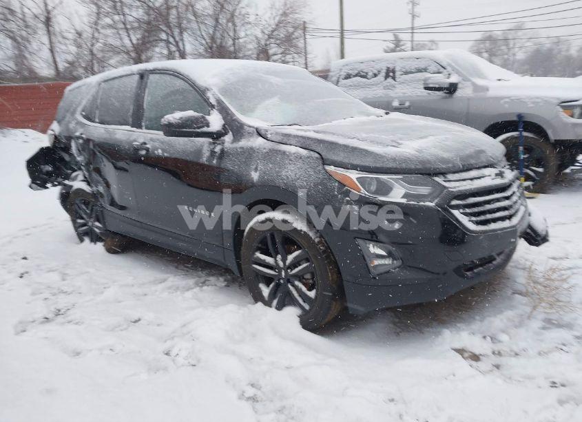 2021 Chevrolet Equinox FWD LT (VIN 3GNAXKEVXML398432) main photo
