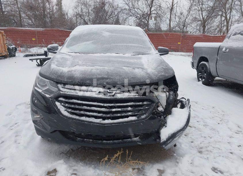 Photo 12 of 2021 Chevrolet Equinox FWD LT (VIN 3GNAXKEVXML398432)