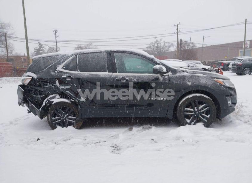 Photo 13 of 2021 Chevrolet Equinox FWD LT (VIN 3GNAXKEVXML398432)