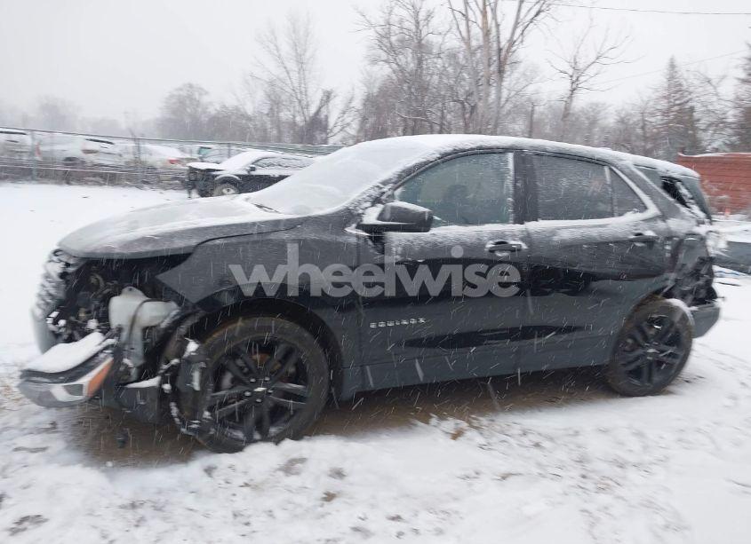 Photo 14 of 2021 Chevrolet Equinox FWD LT (VIN 3GNAXKEVXML398432)