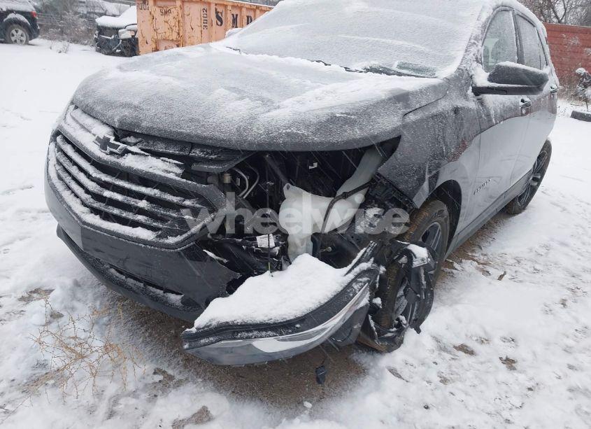 Photo 18 of 2021 Chevrolet Equinox FWD LT (VIN 3GNAXKEVXML398432)