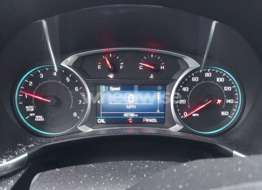 Photo 7 of 2021 Chevrolet Equinox FWD LT (VIN 3GNAXKEVXML398432)