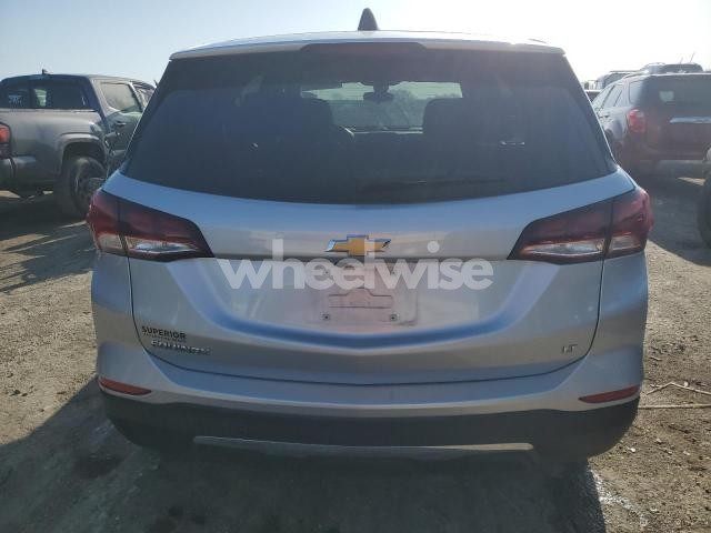 2022 CHEVROLET EQUINOX LT (VIN 3GNAXKEVXNL126996) main photo