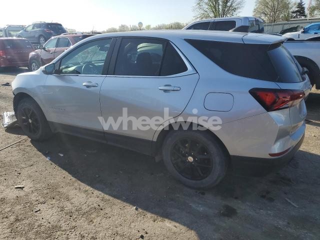 Photo 10 of 2022 CHEVROLET EQUINOX LT (VIN 3GNAXKEVXNL126996)