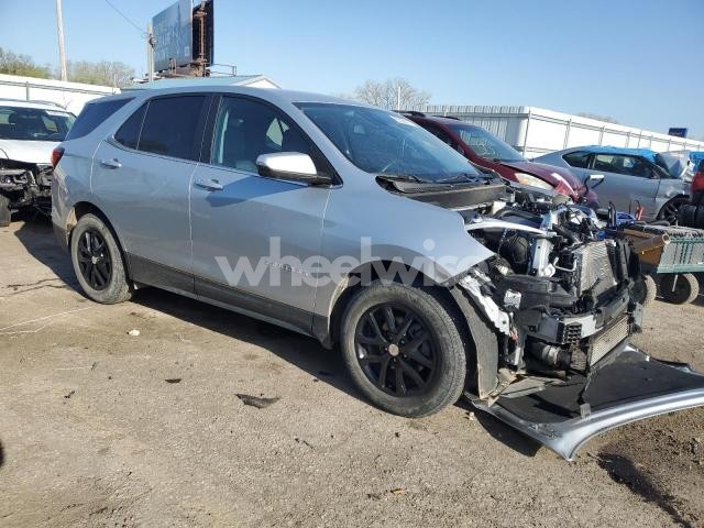 Photo 14 of 2022 CHEVROLET EQUINOX LT (VIN 3GNAXKEVXNL126996)