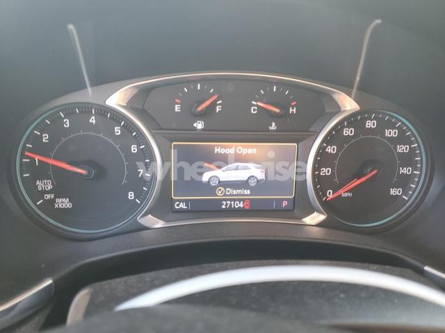 Photo 2 of 2022 CHEVROLET EQUINOX LT (VIN 3GNAXKEVXNL126996)