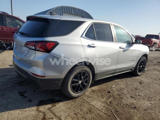Photo 9 of 2022 CHEVROLET EQUINOX LT (VIN 3GNAXKEVXNL126996)