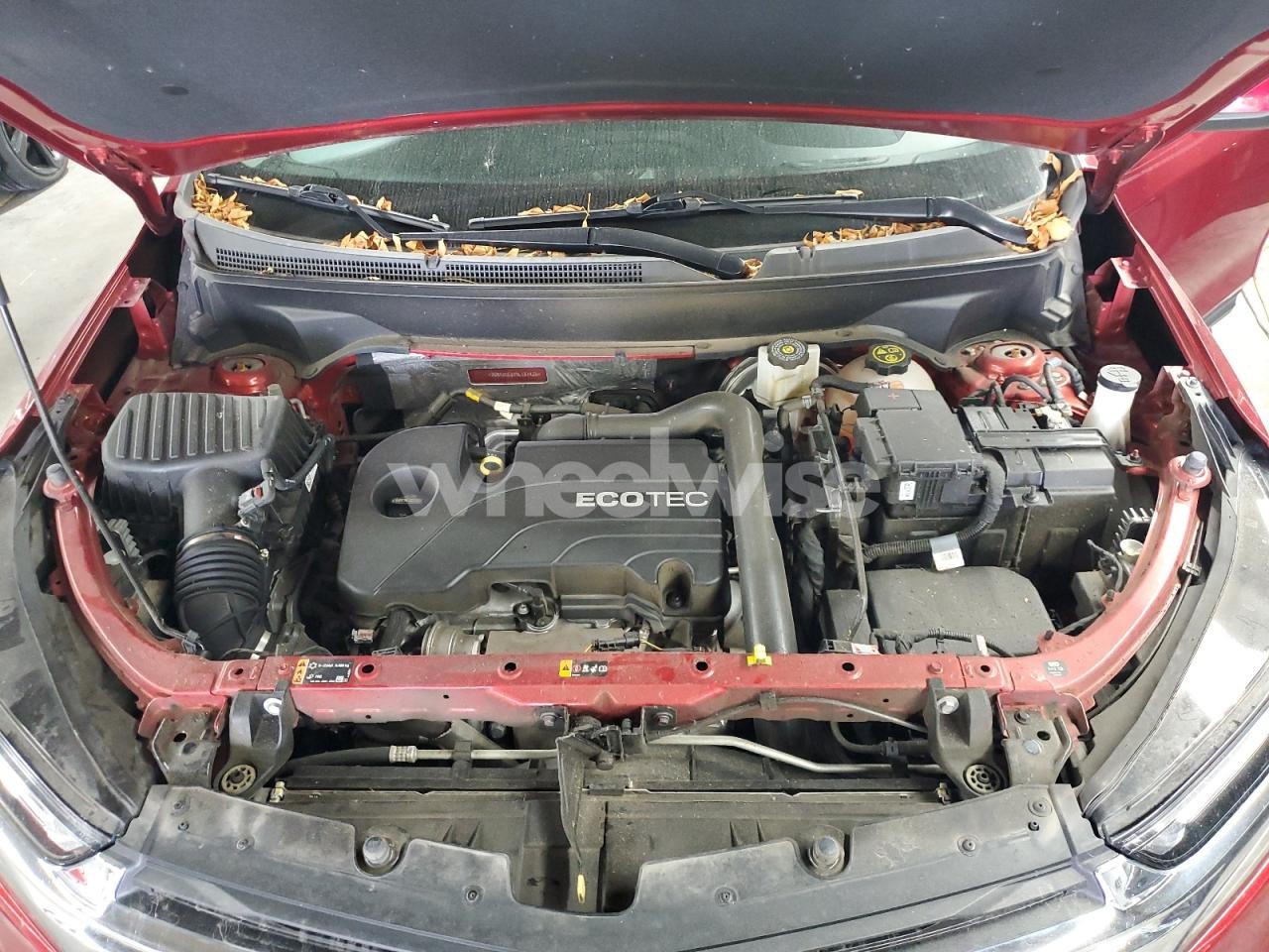 Photo 12 of 2022 CHEVROLET EQUINOX LT (VIN 3GNAXKEVXNL161425)