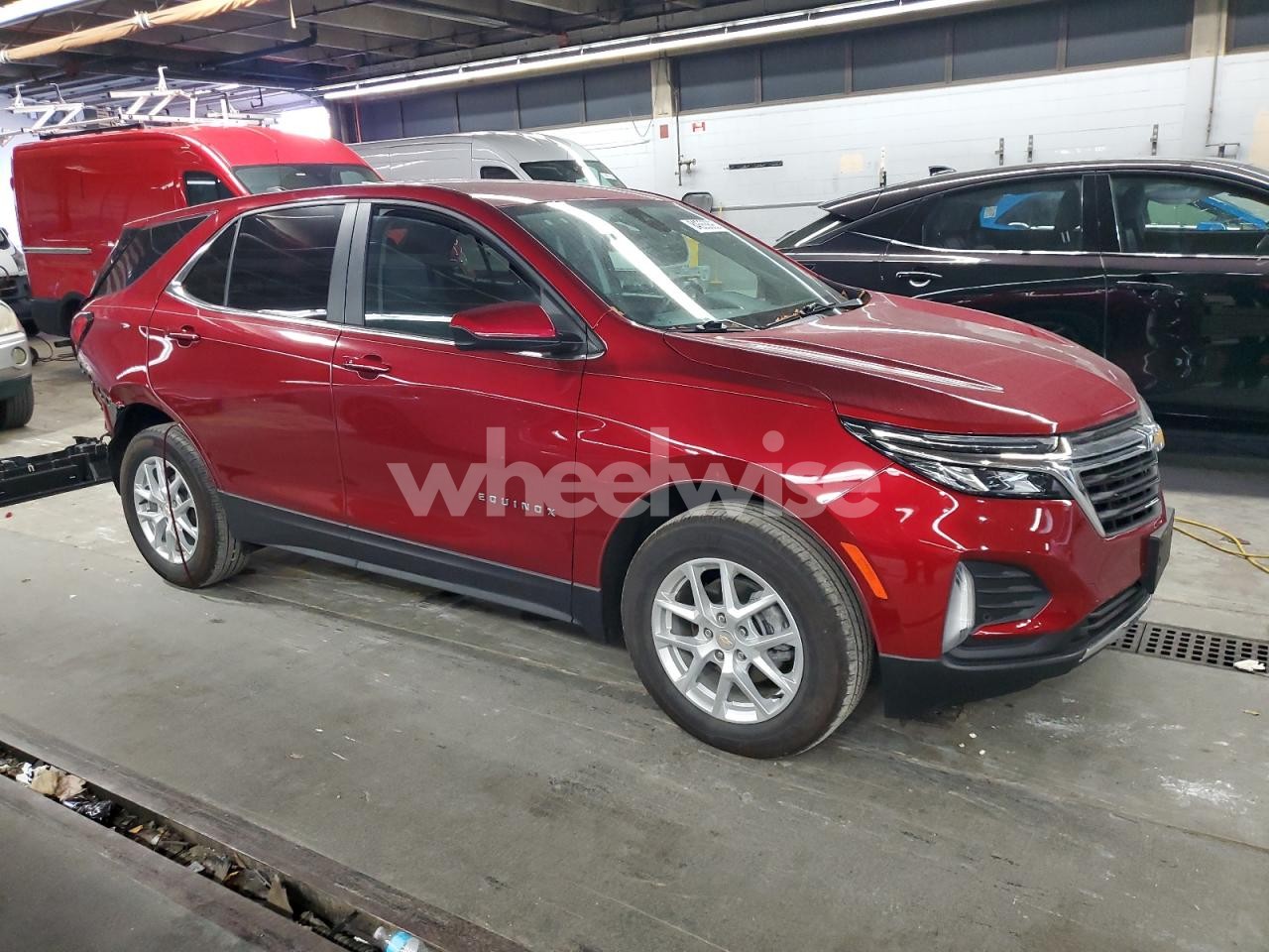 Photo 4 of 2022 CHEVROLET EQUINOX LT (VIN 3GNAXKEVXNL161425)