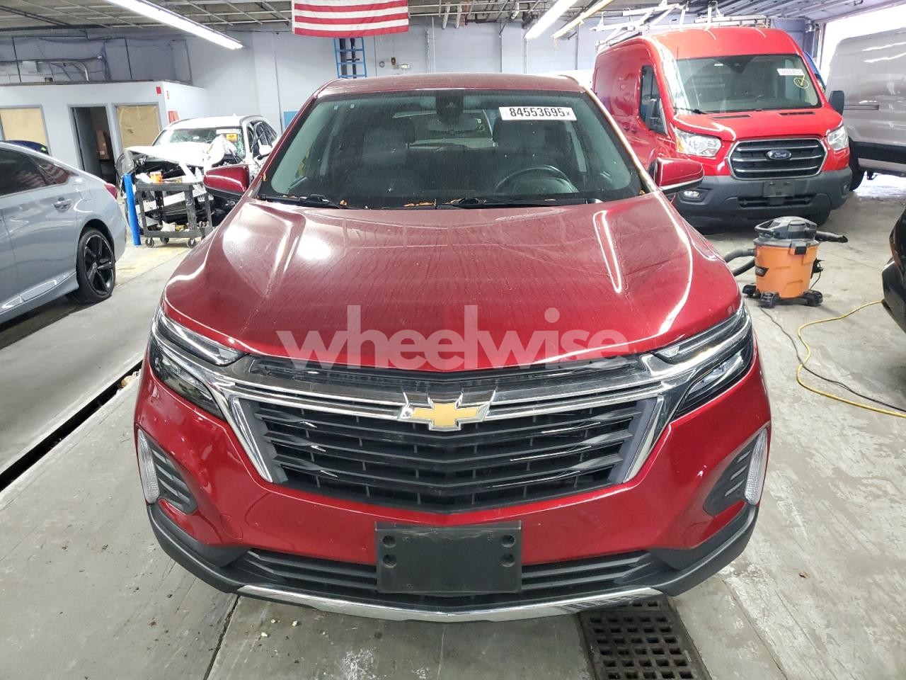 Photo 5 of 2022 CHEVROLET EQUINOX LT (VIN 3GNAXKEVXNL161425)