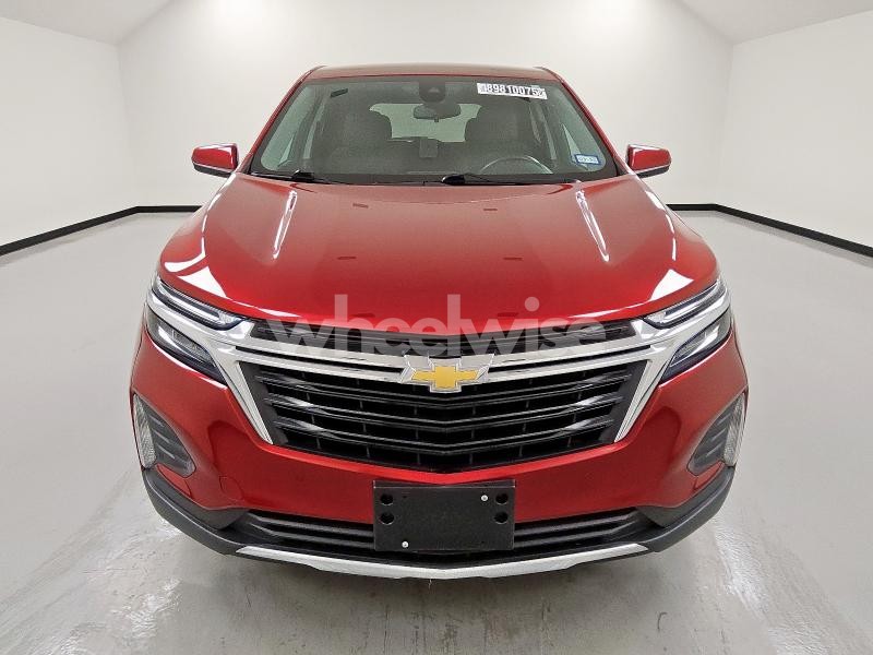 2022 CHEVROLET EQUINOX LT (VIN 3GNAXKEVXNL164650) main photo