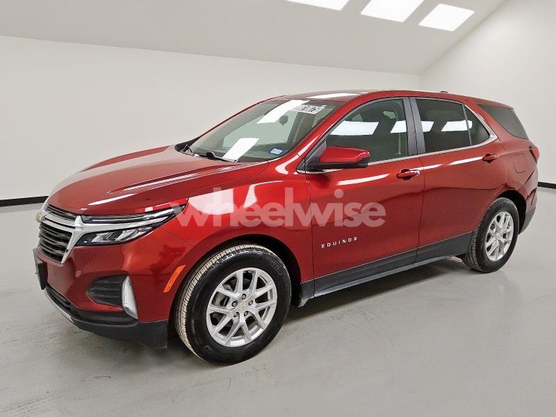 Photo 13 of 2022 CHEVROLET EQUINOX LT (VIN 3GNAXKEVXNL164650)