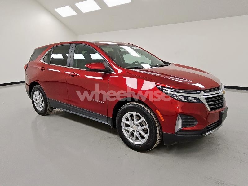 Photo 14 of 2022 CHEVROLET EQUINOX LT (VIN 3GNAXKEVXNL164650)