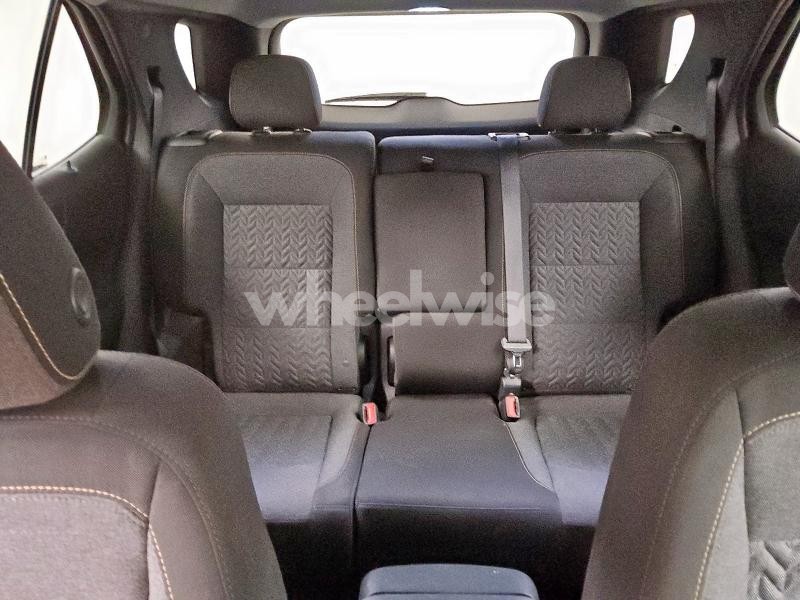 Photo 4 of 2022 CHEVROLET EQUINOX LT (VIN 3GNAXKEVXNL164650)