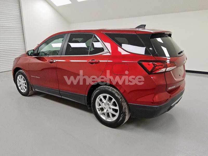 Photo 9 of 2022 CHEVROLET EQUINOX LT (VIN 3GNAXKEVXNL164650)