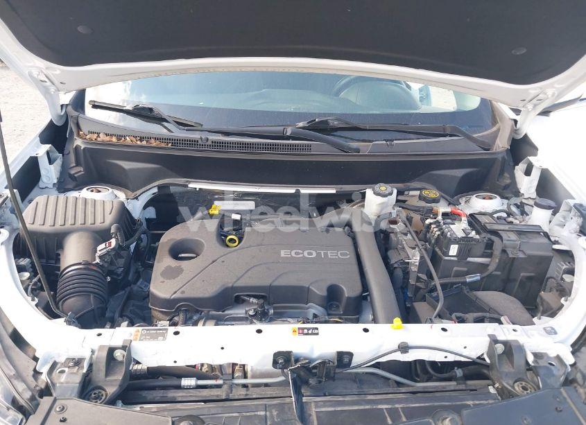 Photo 10 of 2022 Chevrolet Equinox FWD LT (VIN 3GNAXKEVXNL192013)