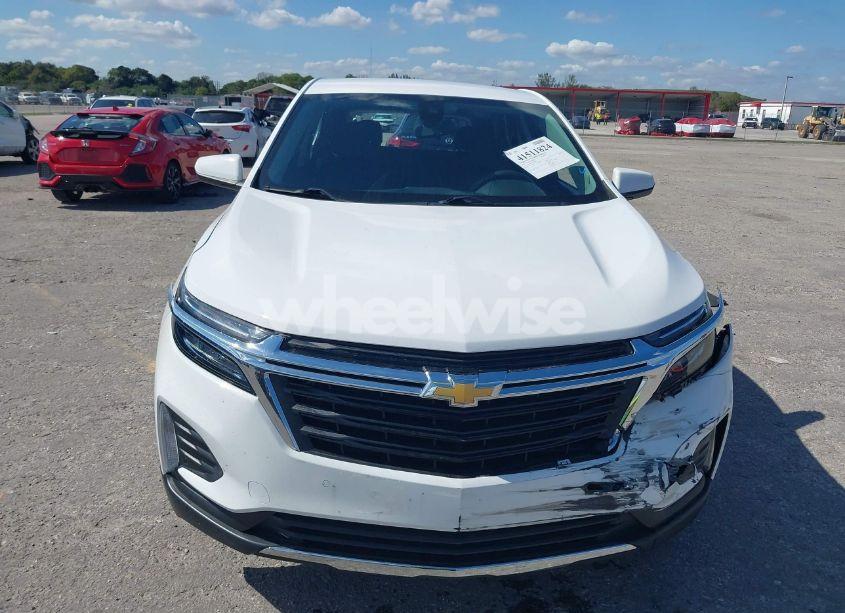 Photo 12 of 2022 Chevrolet Equinox FWD LT (VIN 3GNAXKEVXNL192013)