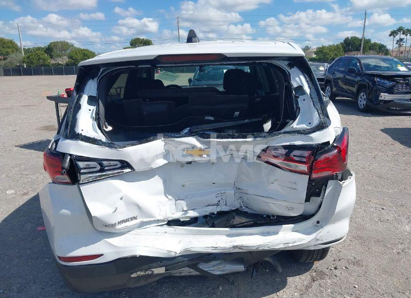 Photo 6 of 2022 Chevrolet Equinox FWD LT (VIN 3GNAXKEVXNL192013)