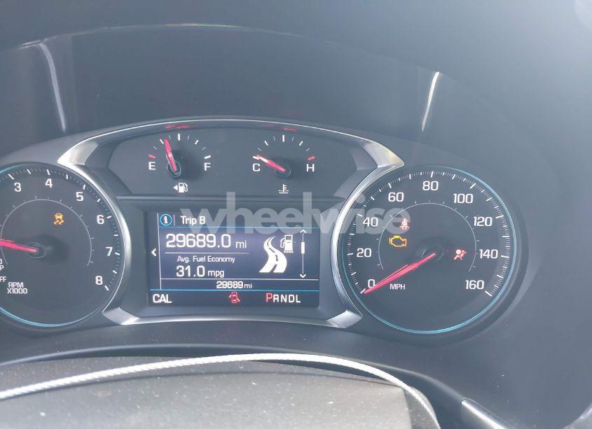 Photo 7 of 2022 Chevrolet Equinox FWD LT (VIN 3GNAXKEVXNL192013)