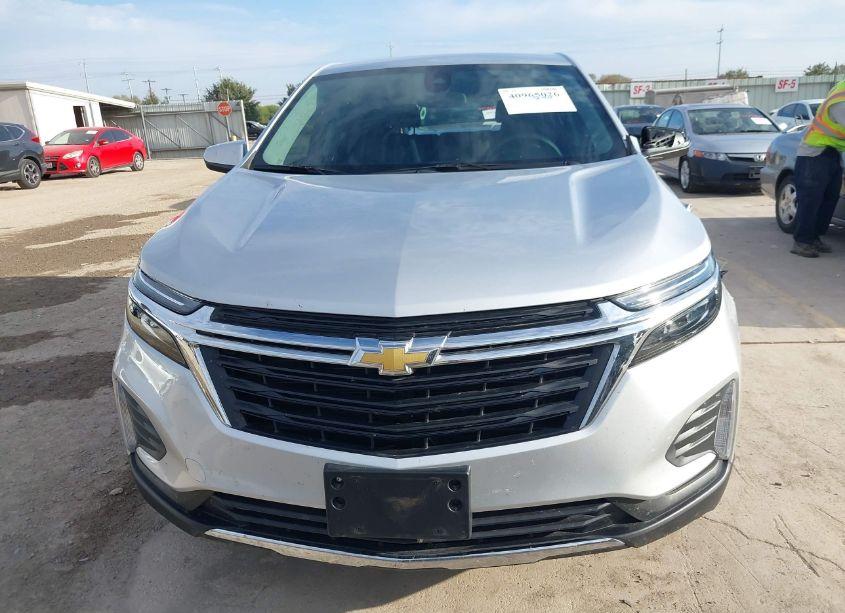 Photo 13 of 2022 Chevrolet Equinox FWD LT (VIN 3GNAXKEVXNL222868)