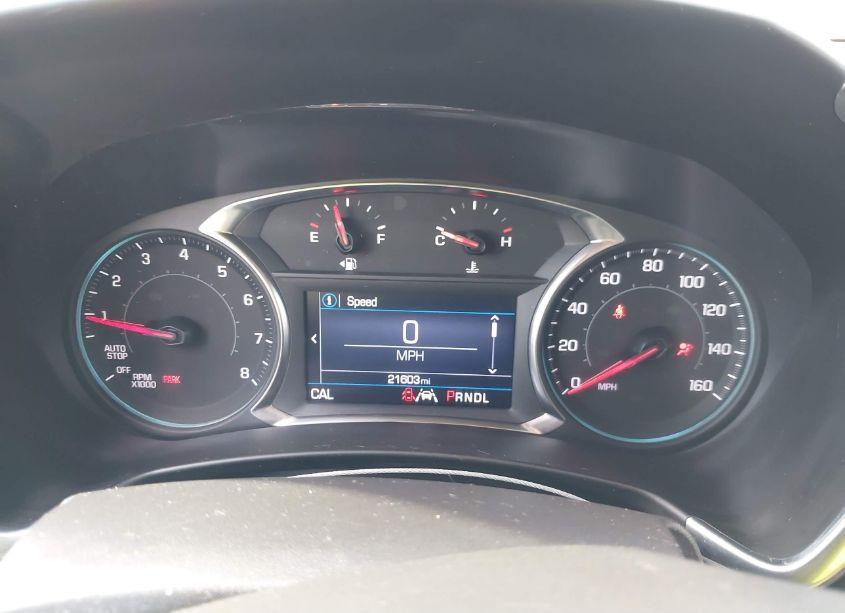 Photo 7 of 2022 Chevrolet Equinox FWD LT (VIN 3GNAXKEVXNL222868)