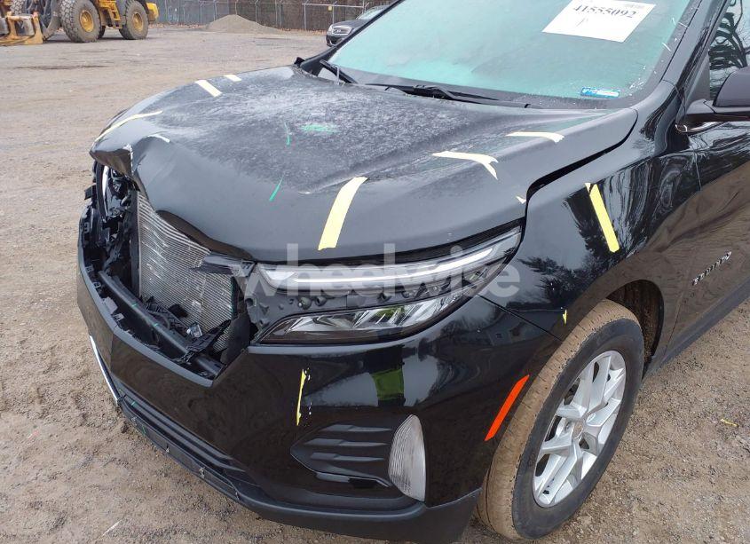 Photo 18 of 2022 Chevrolet Equinox FWD LT (VIN 3GNAXKEVXNL231988)