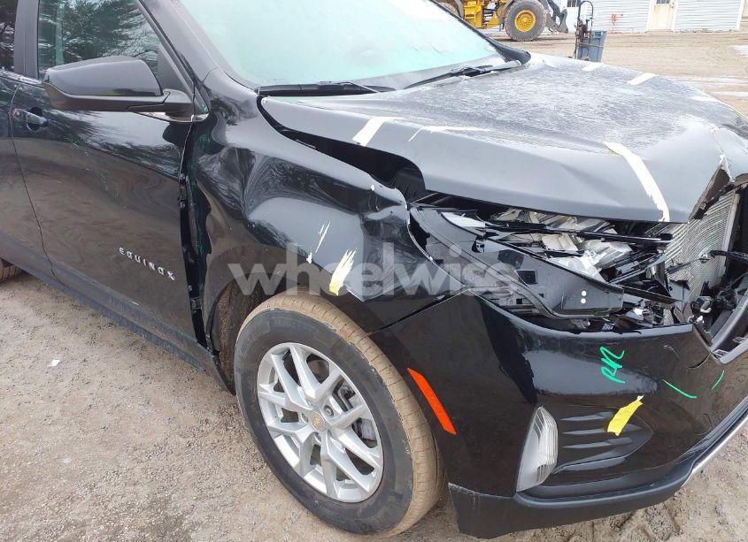 Photo 19 of 2022 Chevrolet Equinox FWD LT (VIN 3GNAXKEVXNL231988)