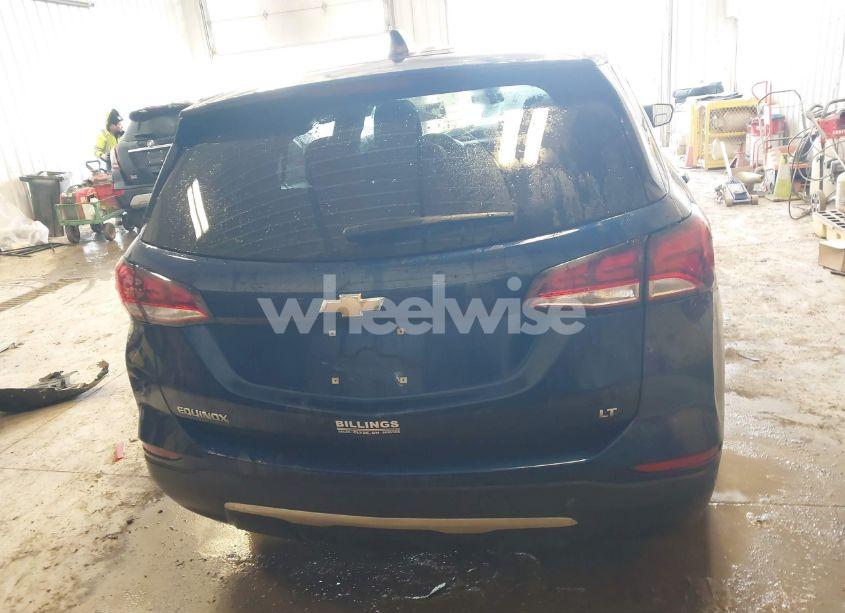 Photo 17 of 2022 Chevrolet Equinox FWD LT (VIN 3GNAXKEVXNL235460)