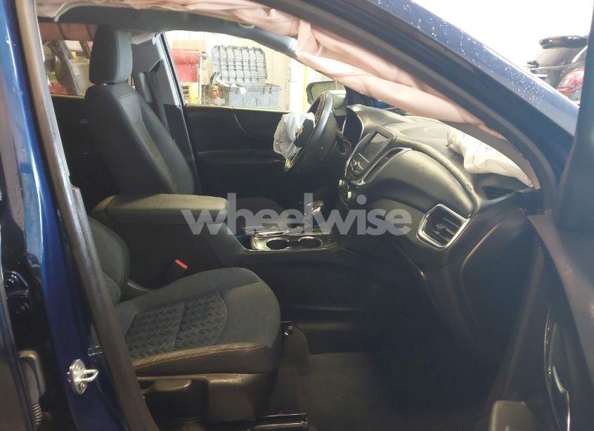Photo 5 of 2022 Chevrolet Equinox FWD LT (VIN 3GNAXKEVXNL235460)