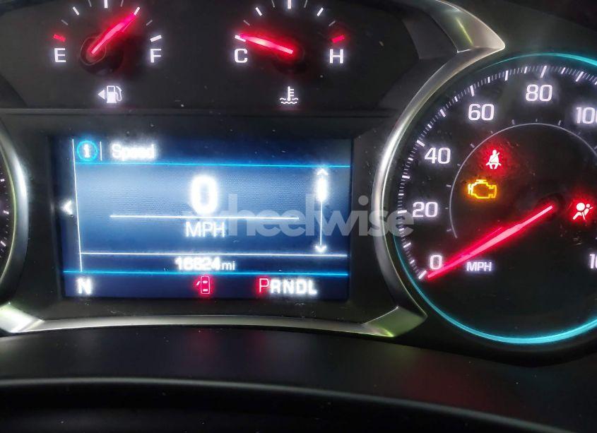 Photo 7 of 2022 Chevrolet Equinox FWD LT (VIN 3GNAXKEVXNL235460)
