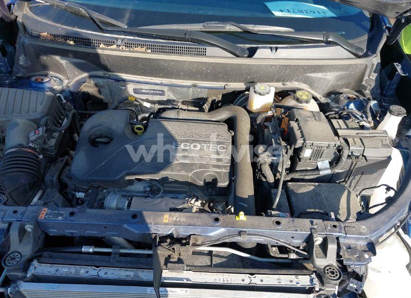 Photo 10 of 2022 Chevrolet Equinox FWD LT (VIN 3GNAXKEVXNL243123)