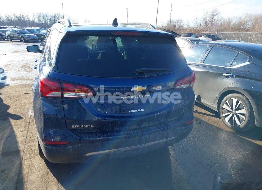 Photo 17 of 2022 Chevrolet Equinox FWD LT (VIN 3GNAXKEVXNL243123)
