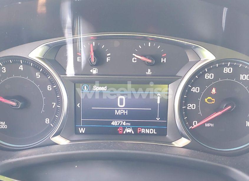 Photo 7 of 2022 Chevrolet Equinox FWD LT (VIN 3GNAXKEVXNL243123)