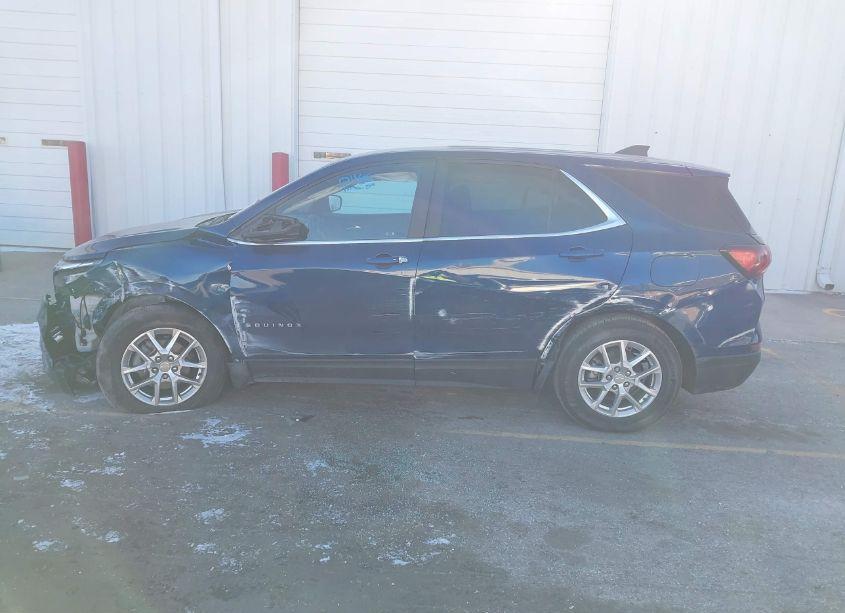 Photo 14 of 2022 Chevrolet Equinox FWD LT (VIN 3GNAXKEVXNS179378)