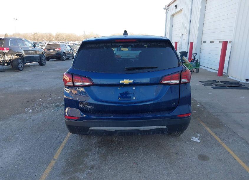 Photo 16 of 2022 Chevrolet Equinox FWD LT (VIN 3GNAXKEVXNS179378)