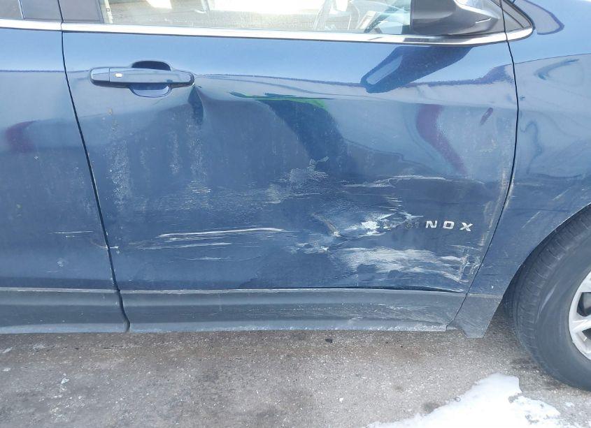 Photo 6 of 2022 Chevrolet Equinox FWD LT (VIN 3GNAXKEVXNS179378)