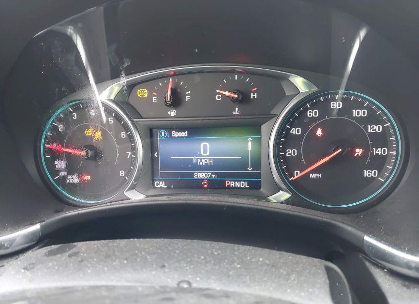 Photo 7 of 2022 Chevrolet Equinox FWD LT (VIN 3GNAXKEVXNS179378)
