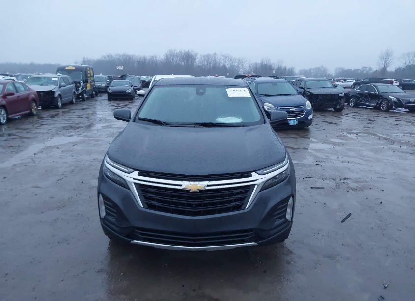 Photo 6 of 2022 Chevrolet Equinox FWD LT (VIN 3GNAXKEVXNS223721)